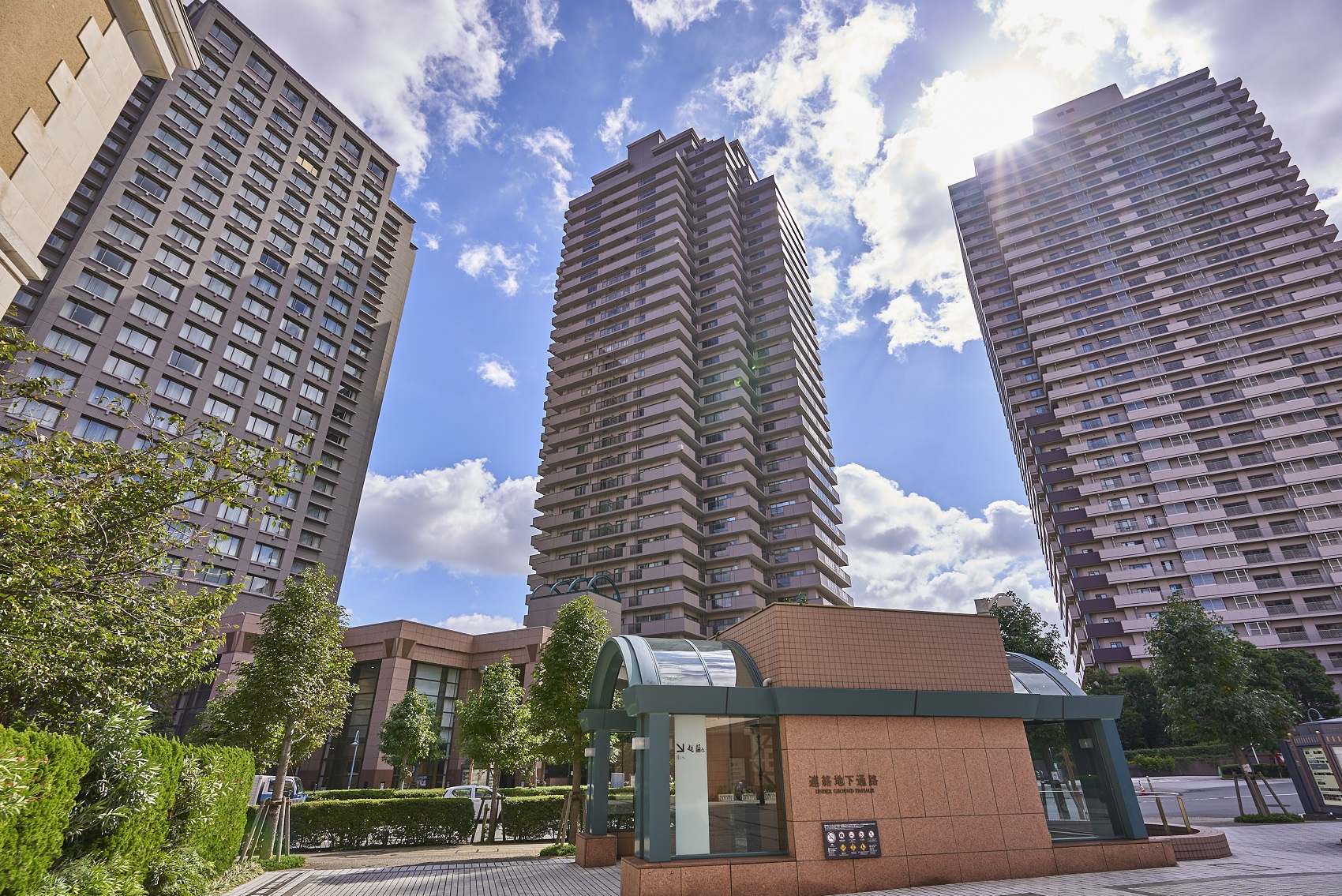 恵比寿駅10分　街並みを一望するパノラマビュー