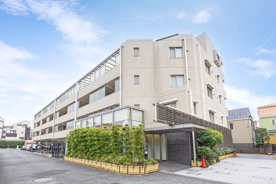 旧三菱地所分譲　パークハウスシリーズ　4面ルーフバルコニー