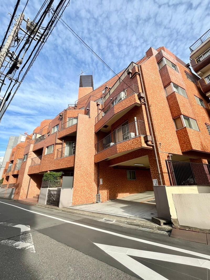 チサンマンション参宮橋
