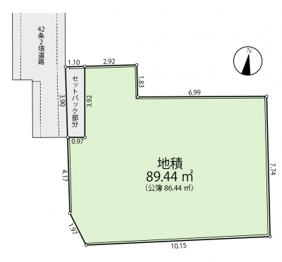 新宿区納戸町売土地