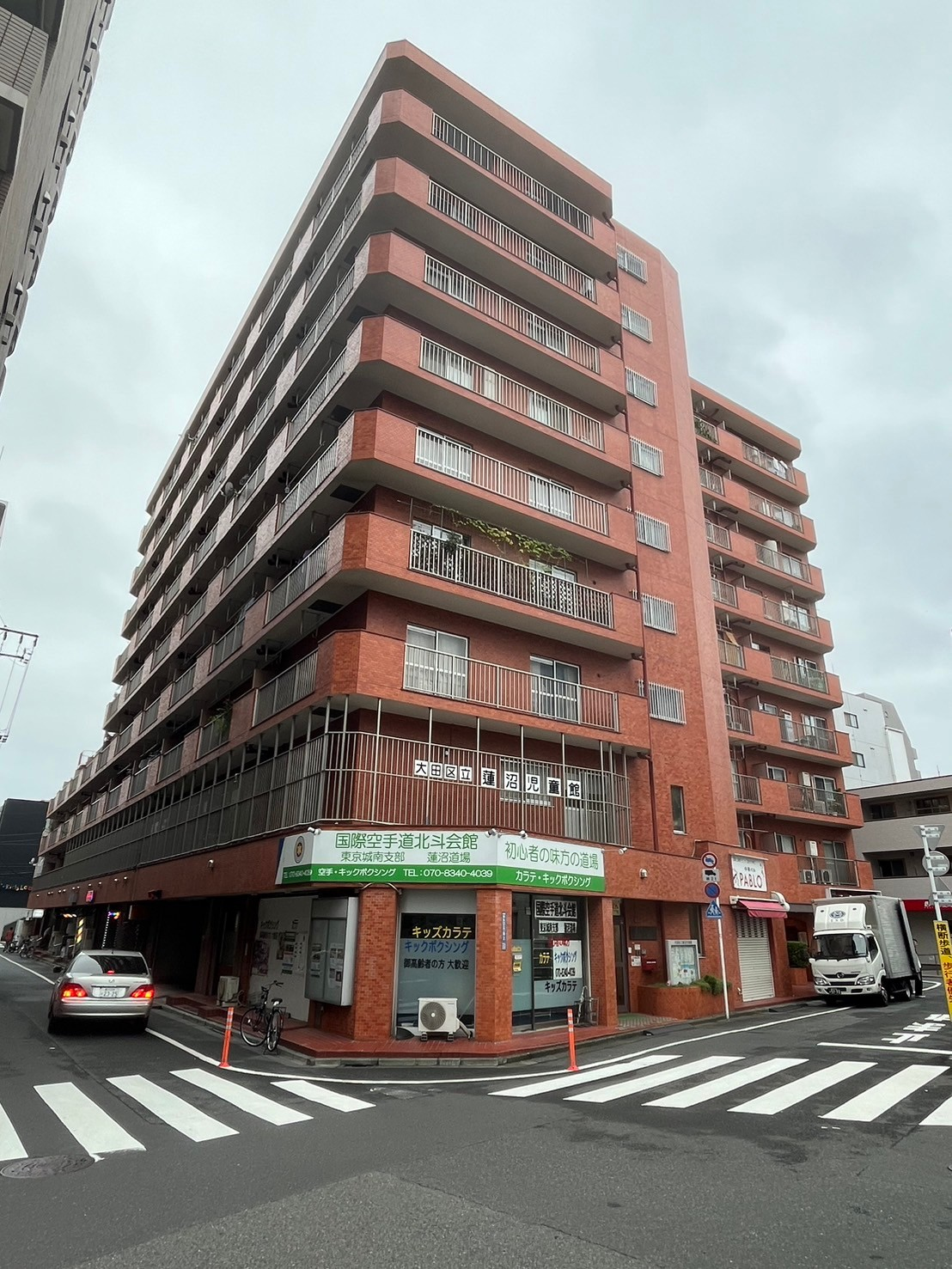 西蒲田サンロードダイヤモンドマンション603