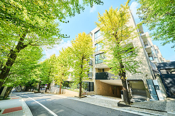 パークレ・ジェイド・白金レジデンス