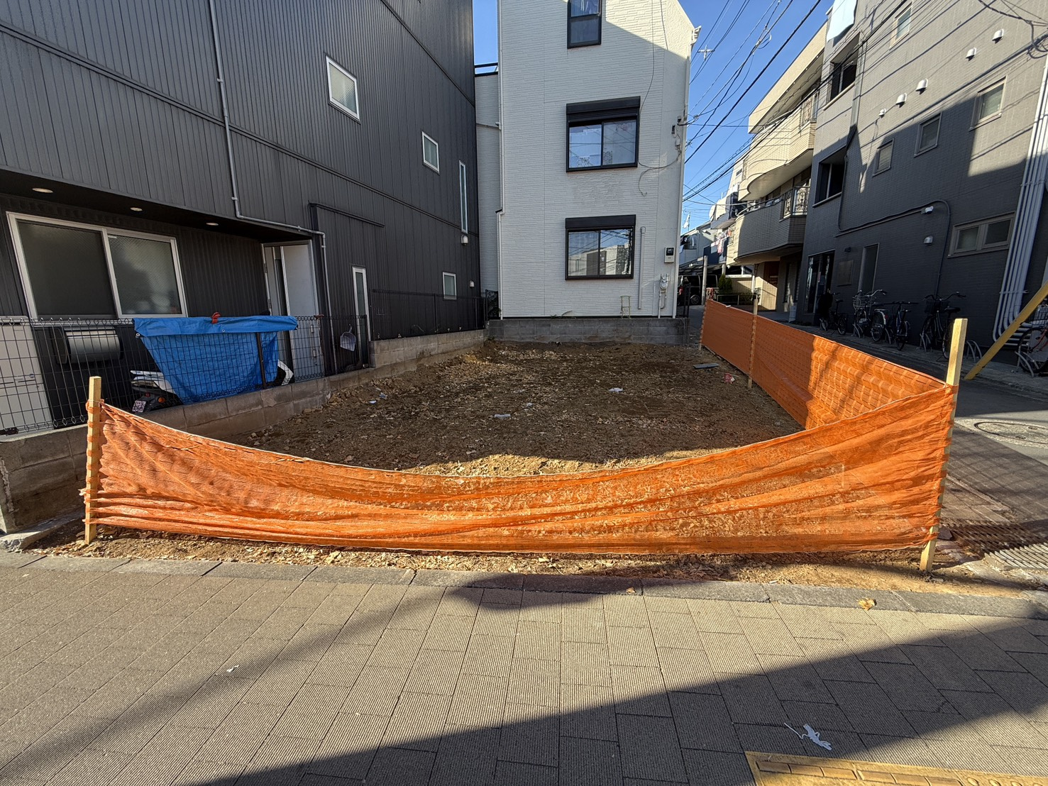 目黒区上目黒五丁目土地