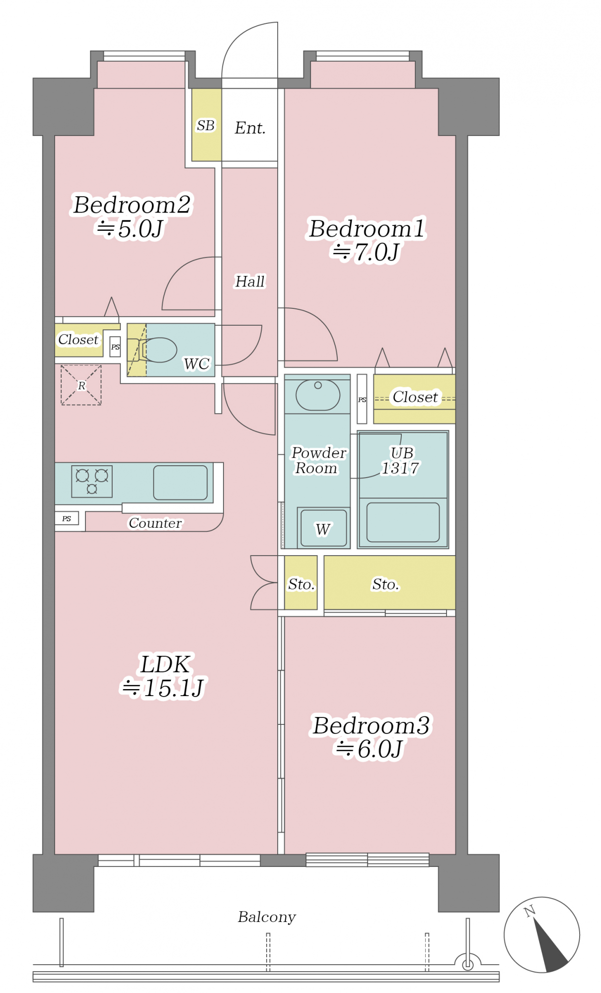 ダイアパレス北戸田ファインアベニュー