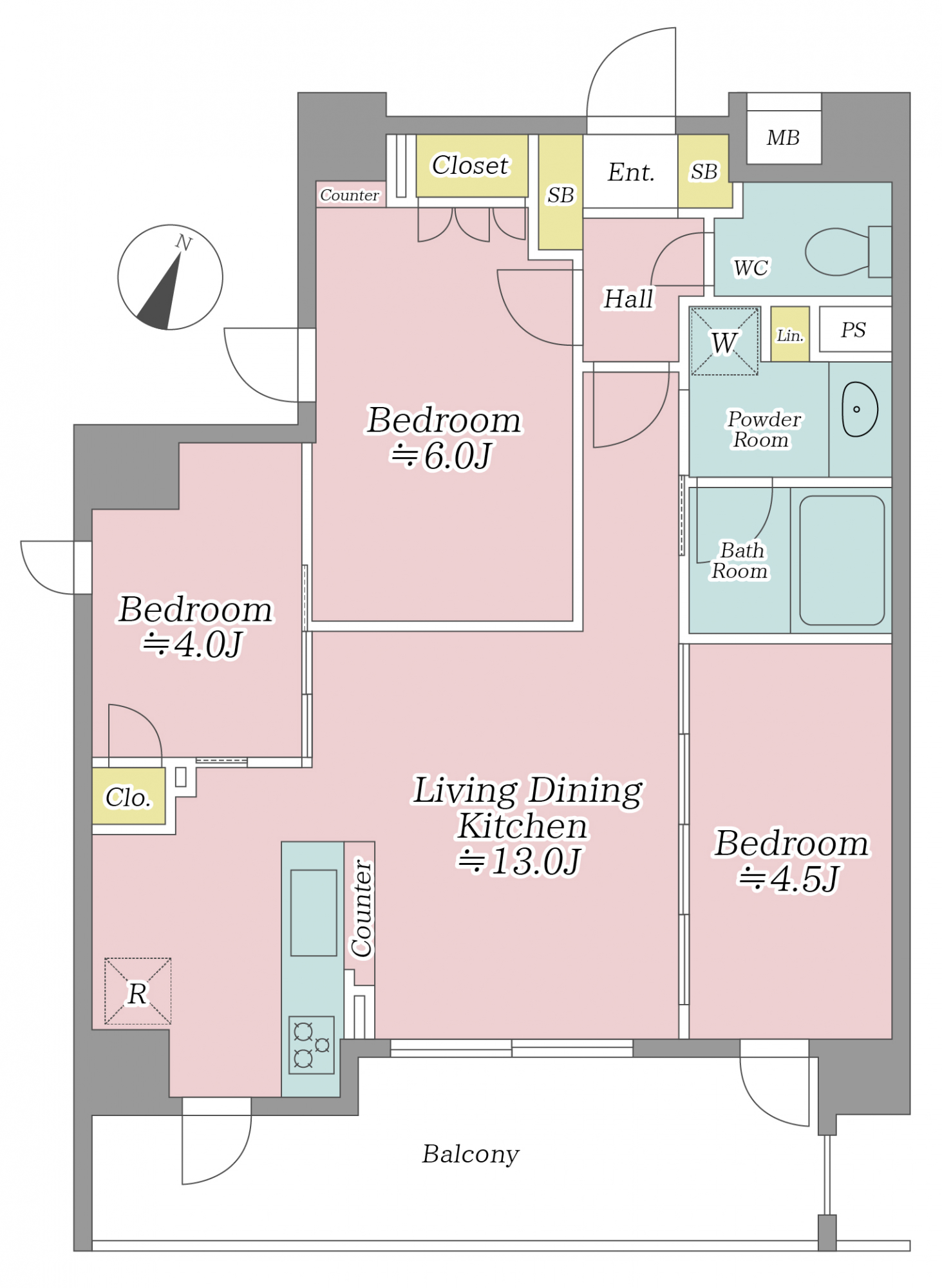 リストレジデンス洗足池