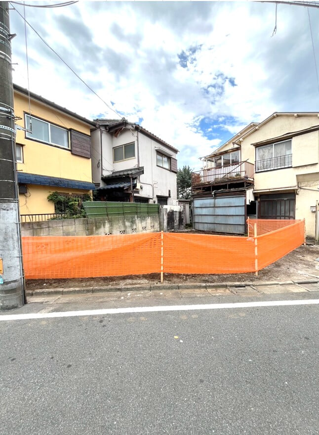 中野区鷺宮五丁目土地